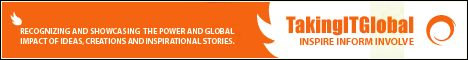 TakingITGlobal - Вдохновлять. Сообщать. Участвовать.