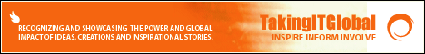 TakingITGlobal - Вдохновлять. Сообщать. Участвовать.